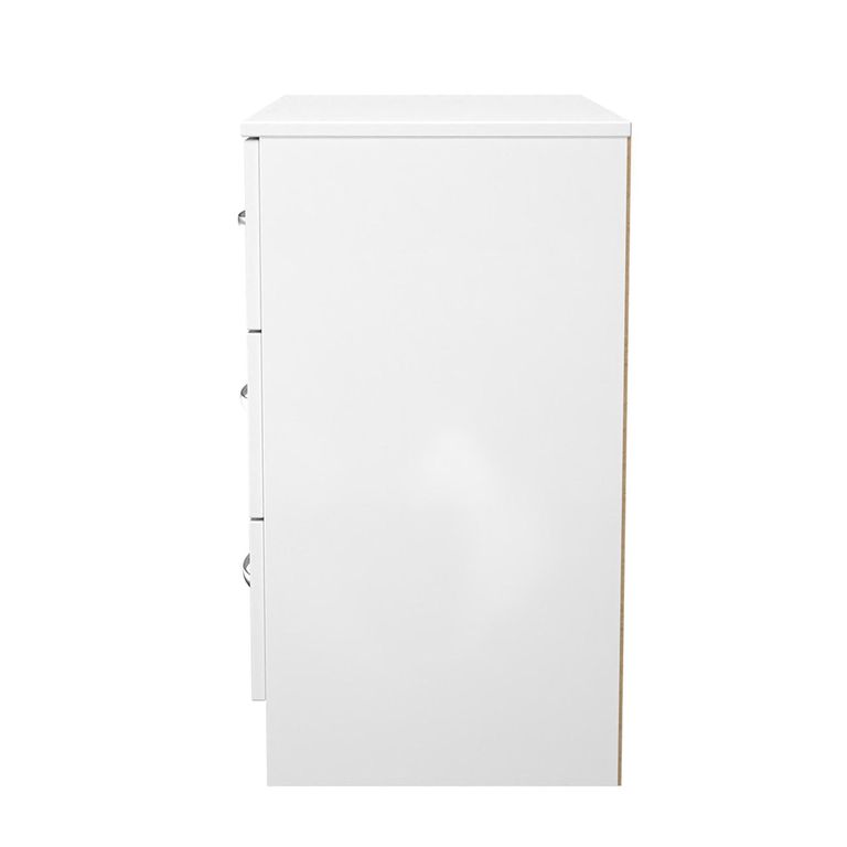 Avon Chest - 3 Drawer - Small - White