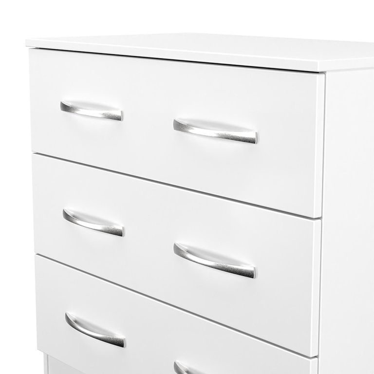 Avon Chest - 3 Drawer - Small - White
