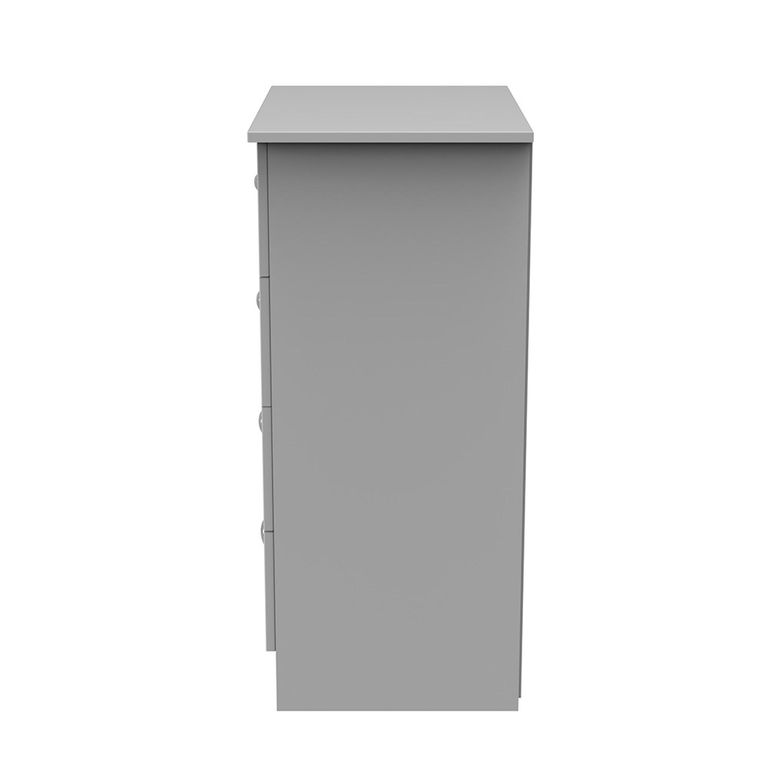 Avon Chest - 4 Drawer - Midi - White