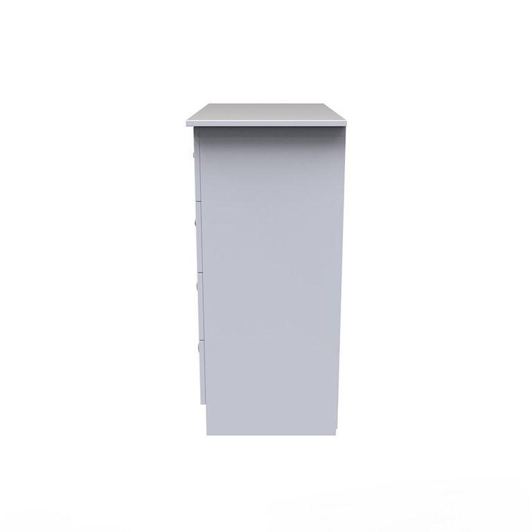 Avon Chest - 4 Drawer - White