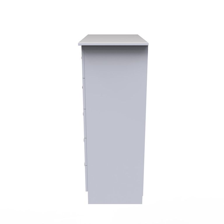 Avon Chest - 5 Drawer - White