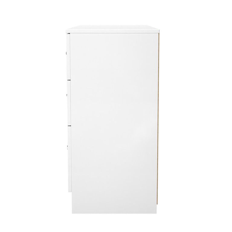 Avon Chest - 6 Drawer - Midi - White