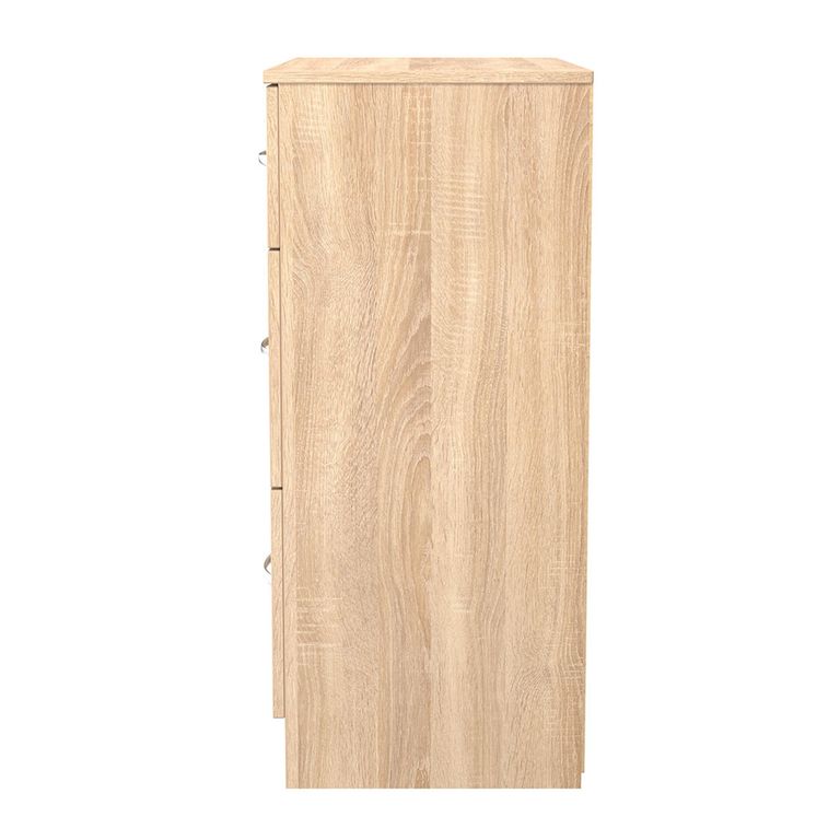 Avon Chest - 3 Drawer - Deep - Oak