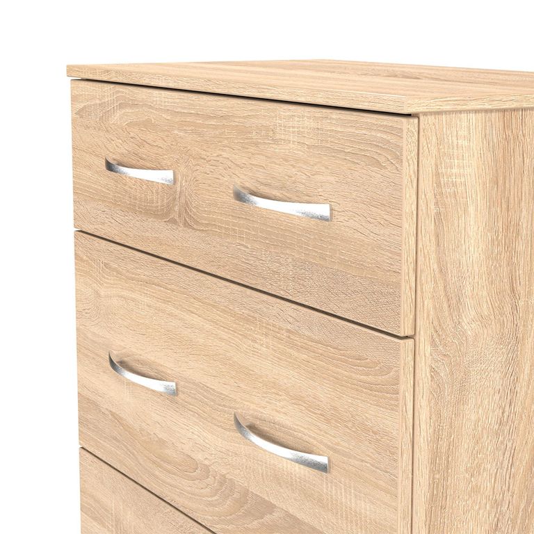 Avon Chest - 3 Drawer - Deep - Oak