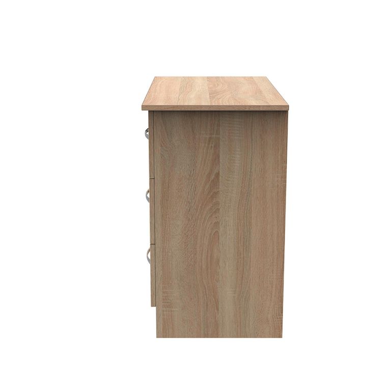 Avon Chest - 3 Drawer - Small - Oak