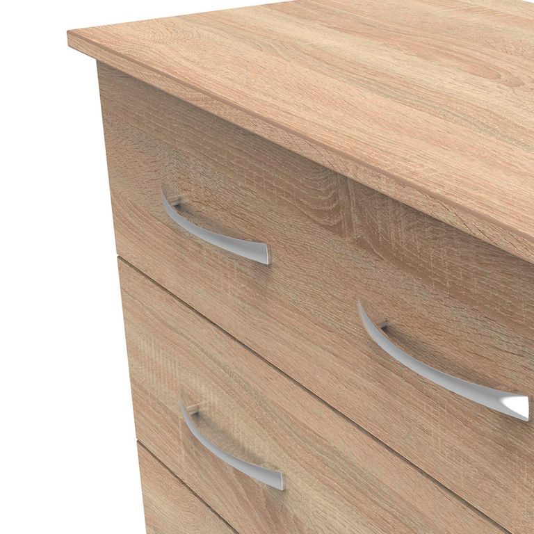 Avon Chest - 3 Drawer - Small - Oak