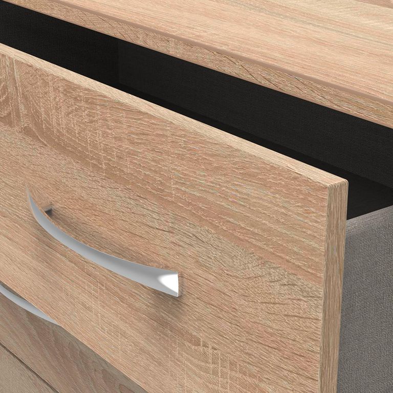 Avon Chest - 3 Drawer - Small - Oak