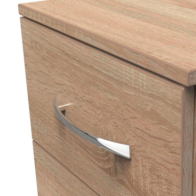 Avon Chest - 4 Drawer - Narrow - Oak