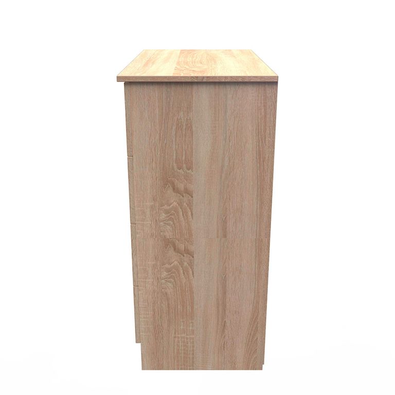 Avon Chest - 4 Drawer - Oak
