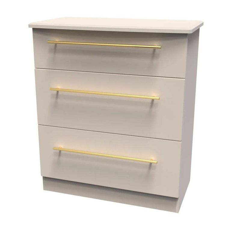 Haworth Chest - 3 Drawer - Small - Cashmere