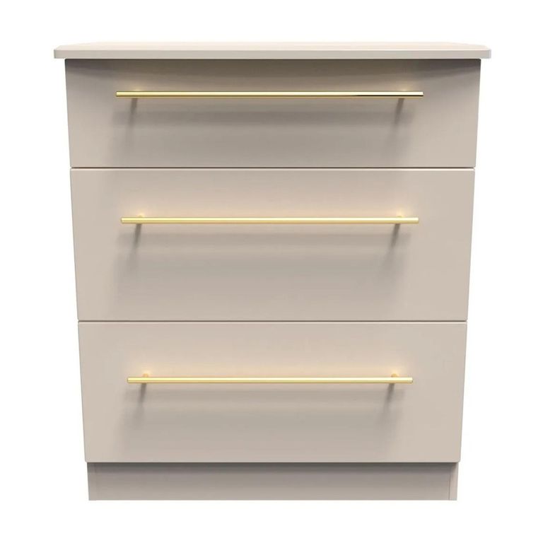 Haworth Chest - 3 Drawer - Small - Cashmere