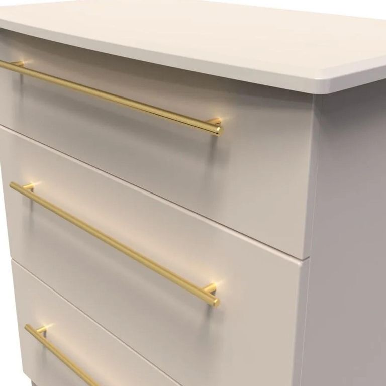 Haworth Chest - 3 Drawer - Small - Cashmere