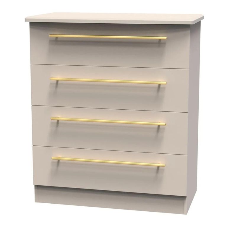 Haworth Chest - 4 Drawer - Cashmere