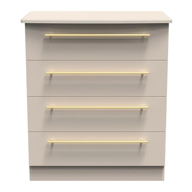 Haworth Chest - 4 Drawer - Cashmere