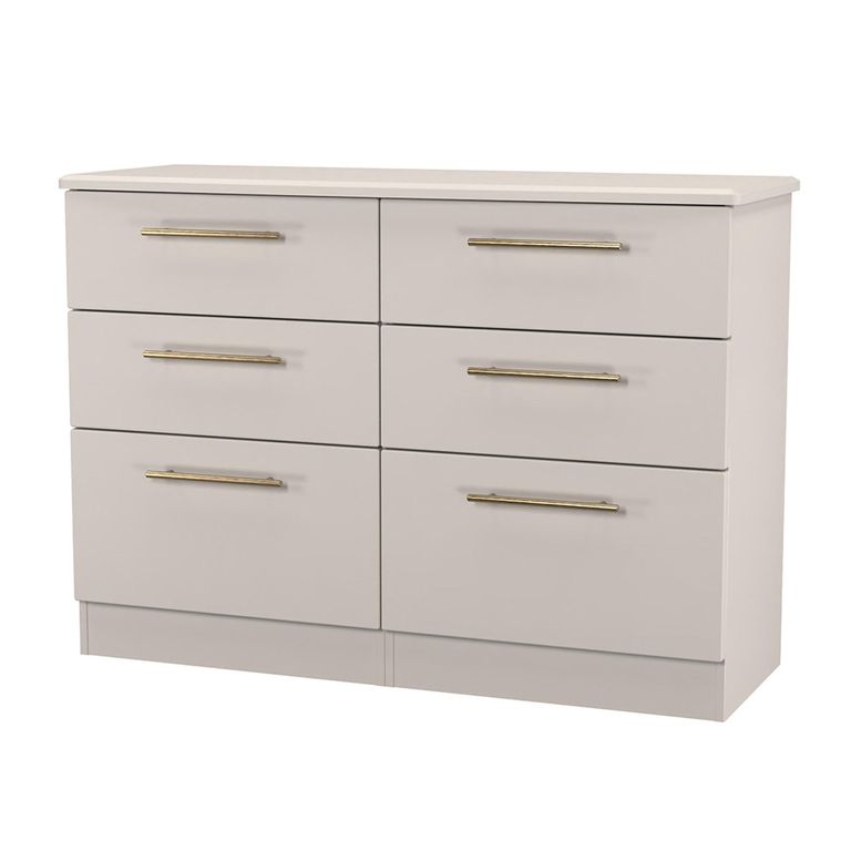 Haworth Chest - 6 Drawer - Midi - Cashmere