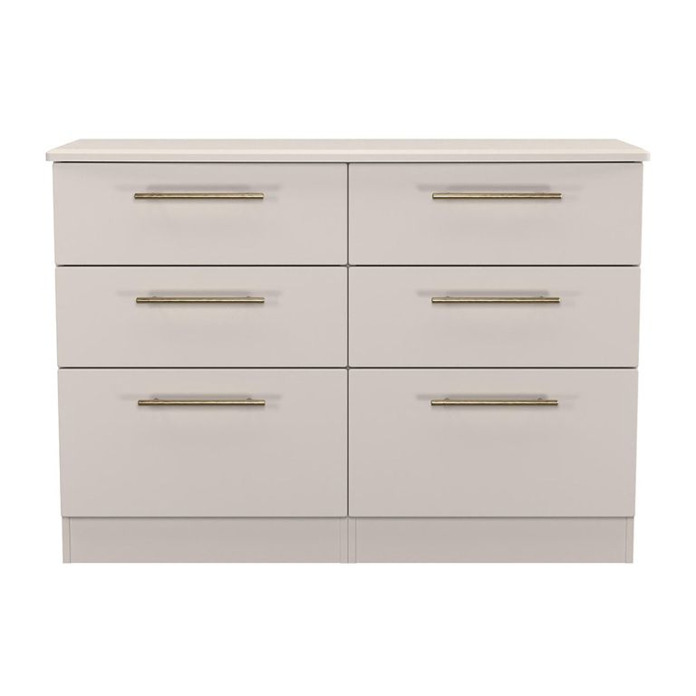 Haworth Chest - 6 Drawer - Midi - Cashmere