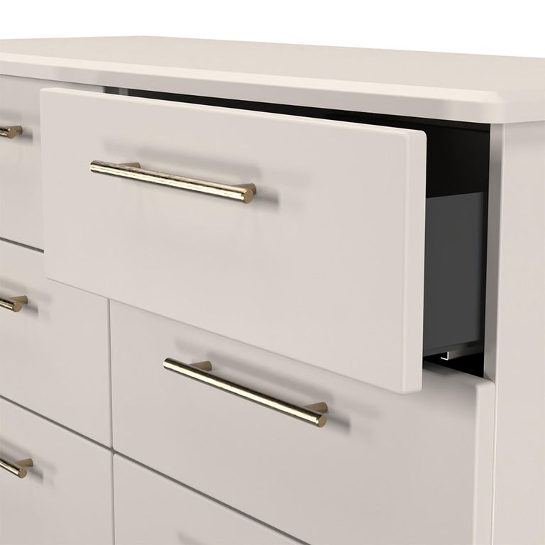 Haworth Chest - 6 Drawer - Midi - Cashmere