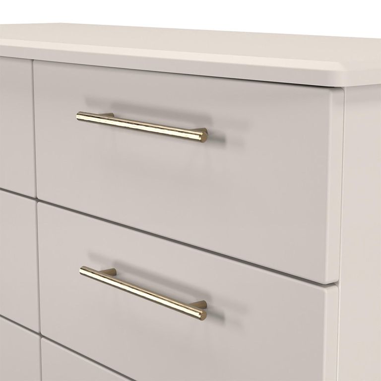 Haworth Chest - 6 Drawer - Midi - Cashmere