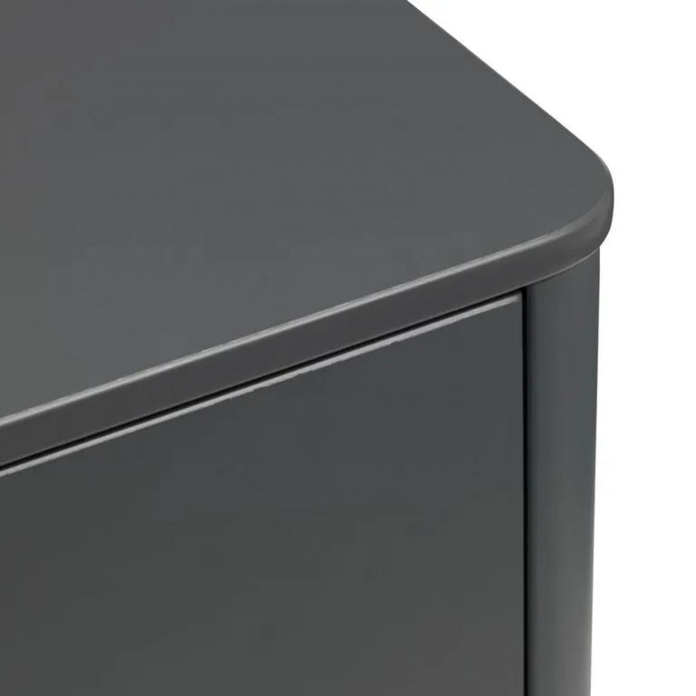 Clearance - Chloe Chest of Drawers - 6 Drawer - Wide - Grey - FSS17278