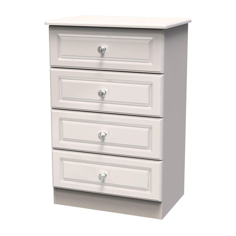 Balmoral Chest - 4 Drawer - Midi - Cashmere