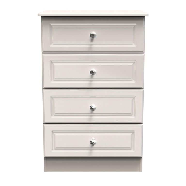 Balmoral Chest - 4 Drawer - Midi - Cashmere