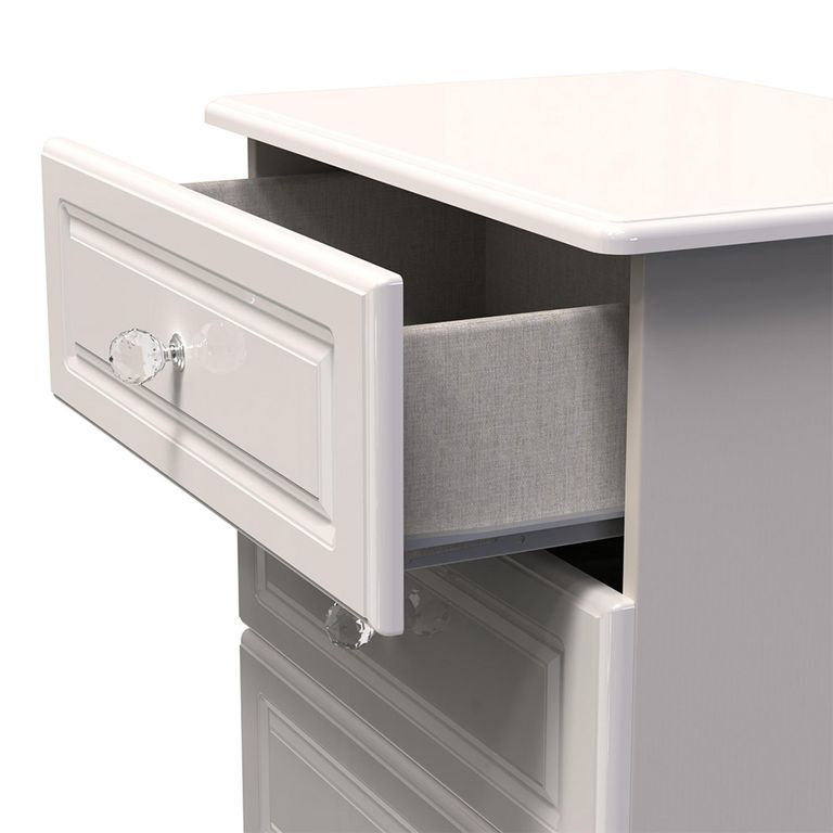 Balmoral Chest - 4 Drawer - Midi - Cashmere