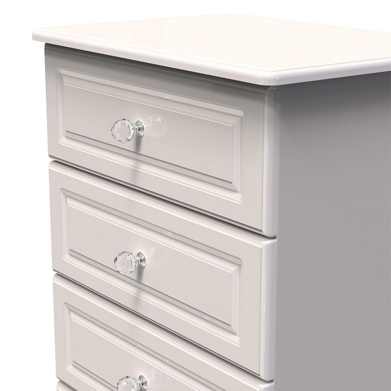 Balmoral Chest - 4 Drawer - Midi - Cashmere