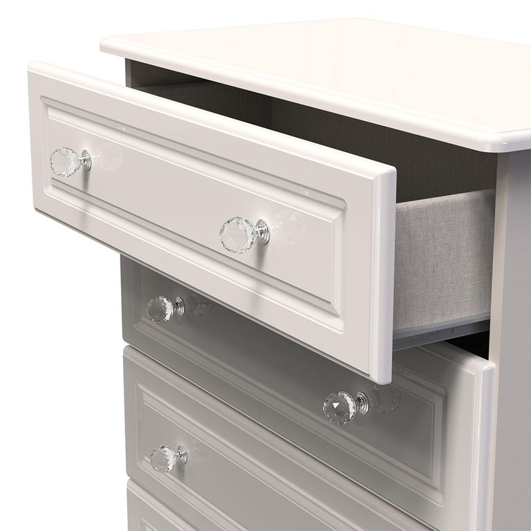 Balmoral Chest - 5 Drawer - Cashmere
