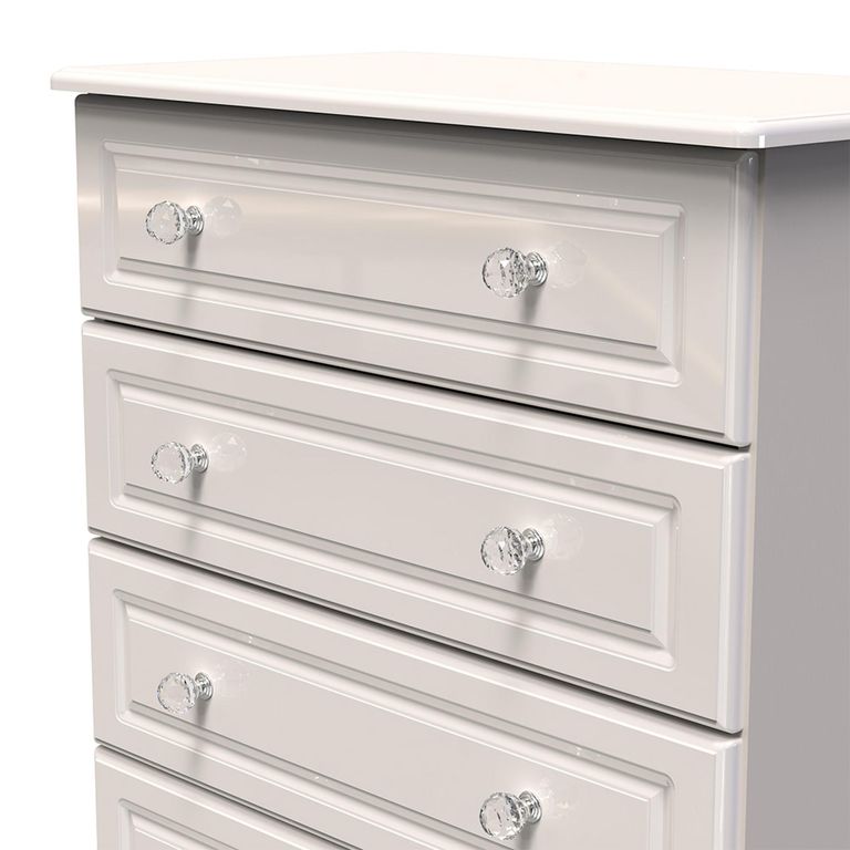 Balmoral Chest - 5 Drawer - Cashmere