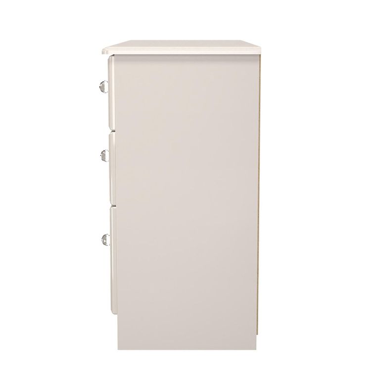 Balmoral Chest - 6 Drawer - Midi - Cashmere