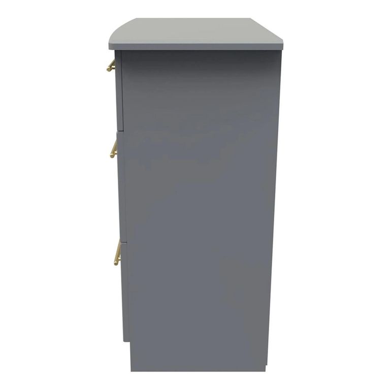 Haworth Chest - 3 Drawer - Small - Grey