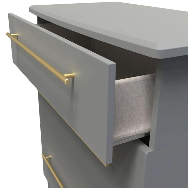 Haworth Chest - 3 Drawer - Small - Grey