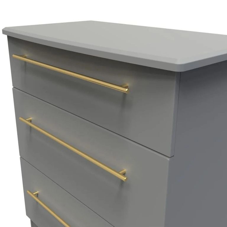 Haworth Chest - 3 Drawer - Small - Grey