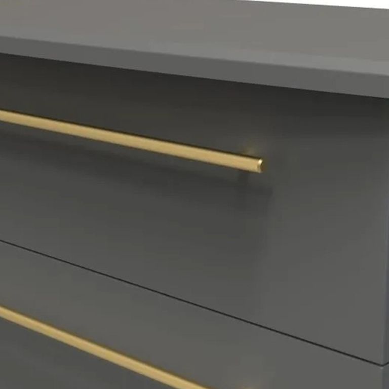 Haworth Chest - 4 Drawer - Grey