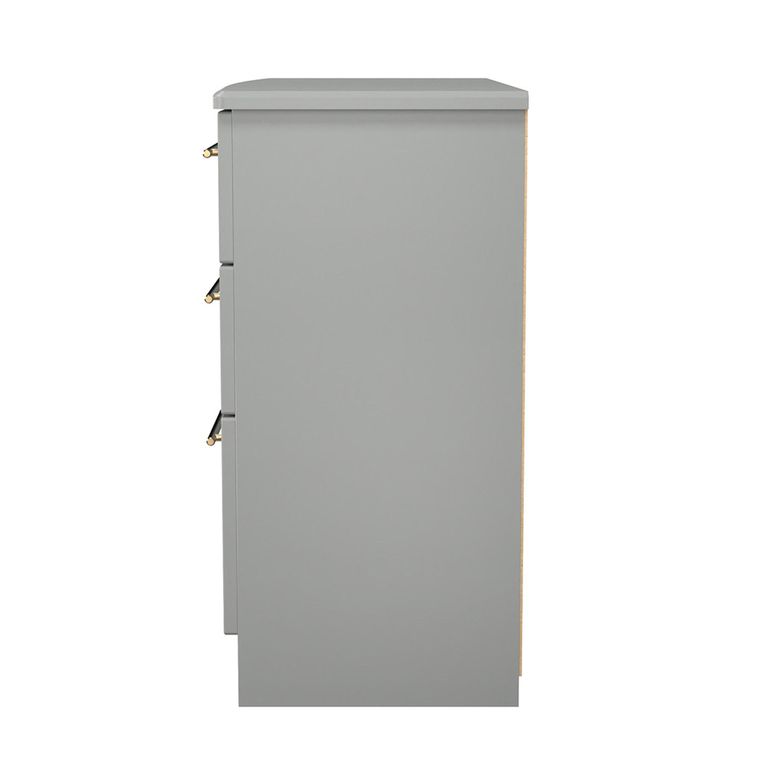 Haworth Chest - 6 Drawer - Midi - Grey