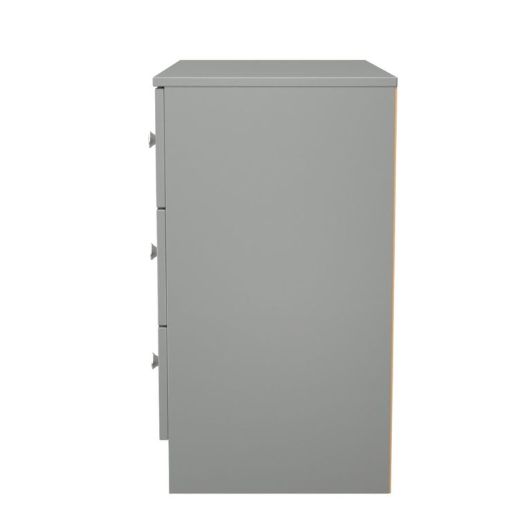 Yarmouth Chest - 3 Drawer - Dusk Grey
