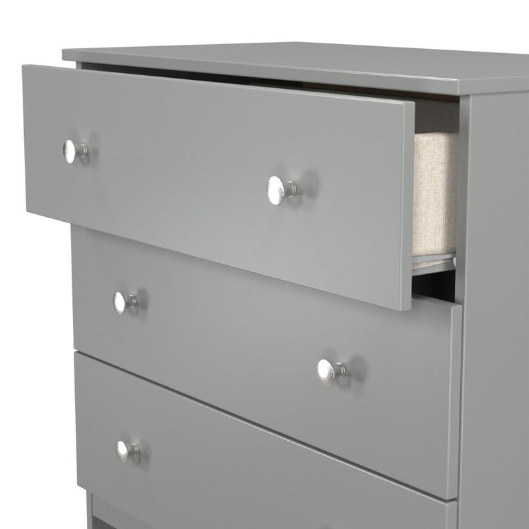 Yarmouth Chest - 3 Drawer - Dusk Grey