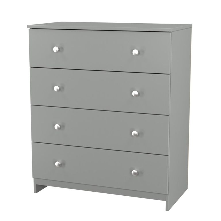 Yarmouth Chest - 4 Drawer - Dusk Grey