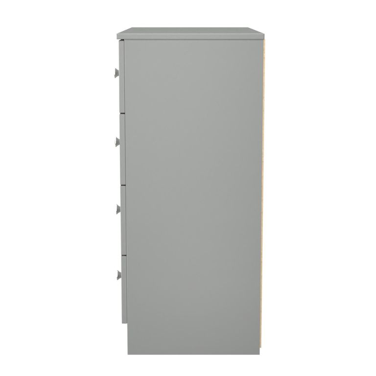 Yarmouth Chest - 4 Drawer - Dusk Grey