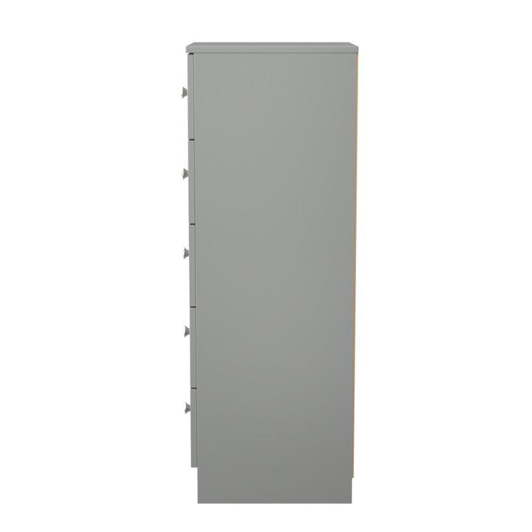 Yarmouth Chest - 5 Drawer - Narrow - Dusk Grey