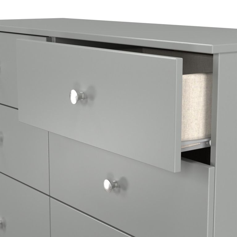 Yarmouth Chest - 6 Drawer - Midi - Dusk Grey