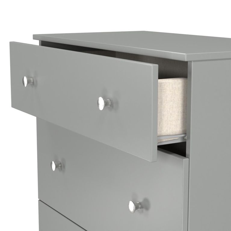Yarmouth Chest - Deep - 3 Drawer - Dusk Grey