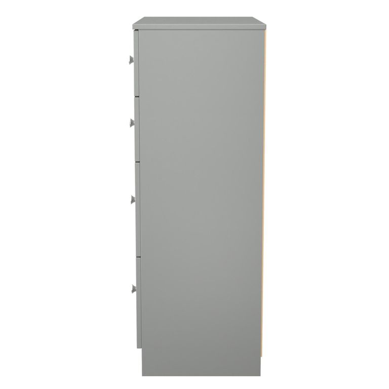 Yarmouth Chest - Deep - 4 Drawer - Dusk Grey
