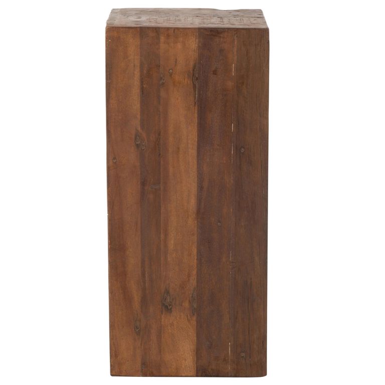 Accent Chest - Multi Drawers - Tall - Rough - Brown Recycled Sleeper Wood