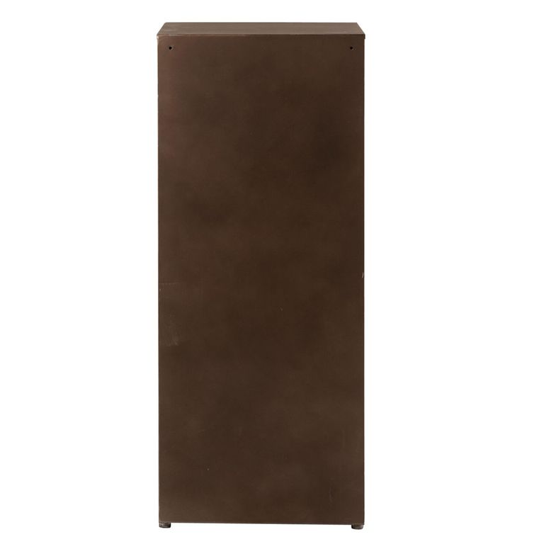 Vade Chest - Multi Drawers - Industrial Style - Tall - Rust Brown Metal