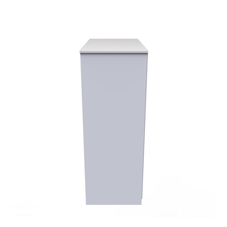 Monaco Chest - Deep - 4 Drawer - White