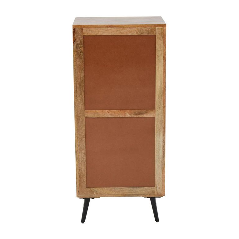 Boho Chest - 5 Drawer - Narrow - Mango Wood
