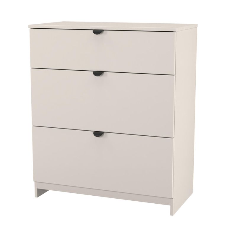 Bora Chest - 3 Drawer - Deep - Kashmir Matt