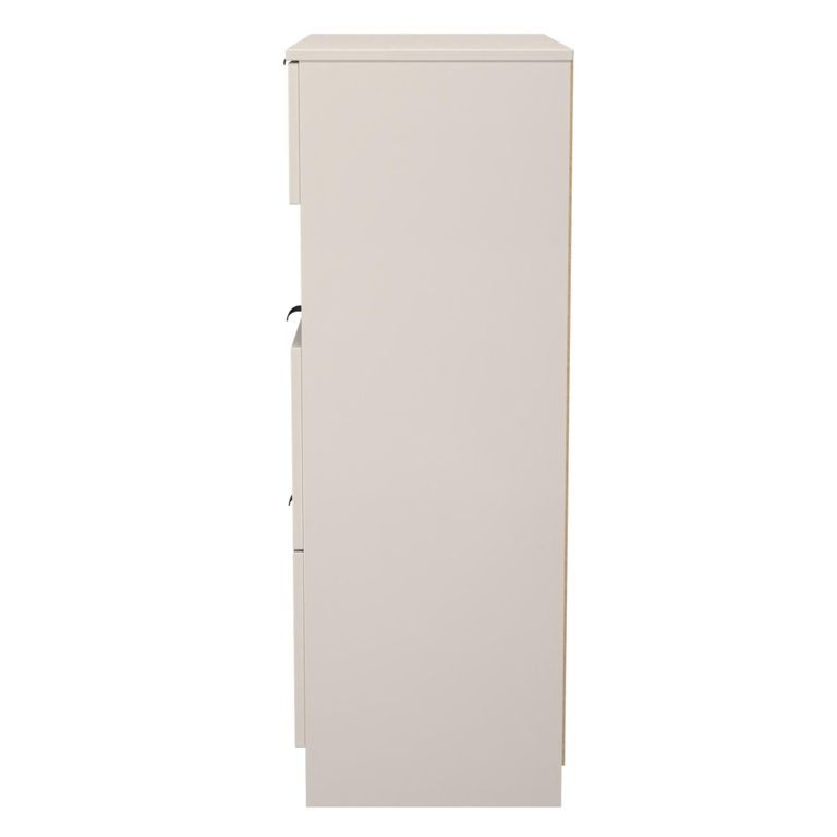 Bora Chest - 3 Drawer - Open Shelf - Deep - Kashmir Matt