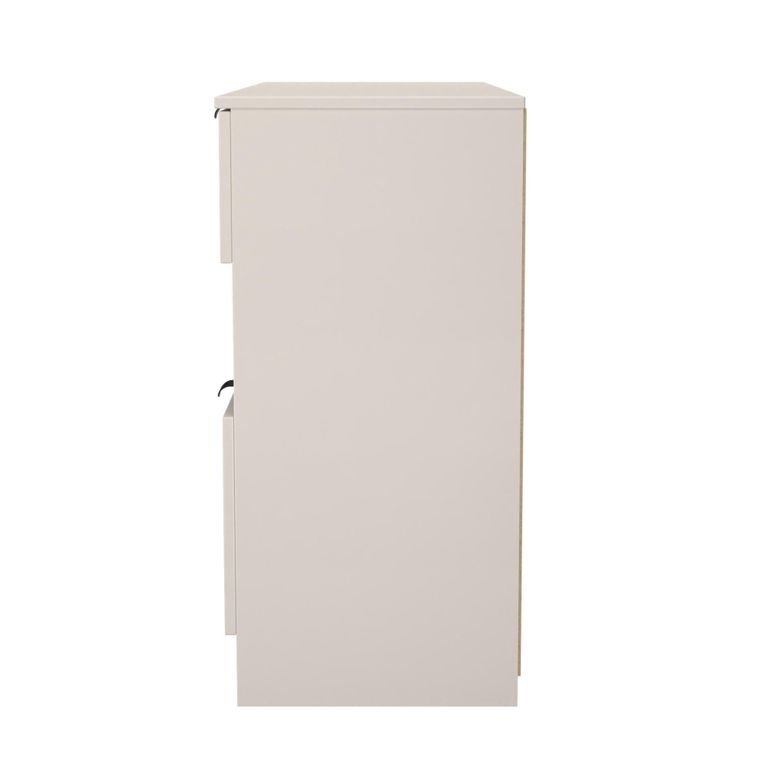 Bora Chest - 4 Drawer - Open Shelf - Midi - Kashmir Matt